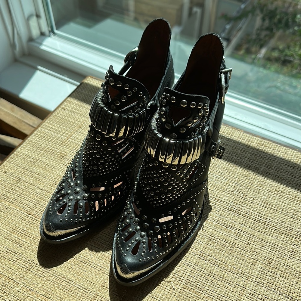 Jeffrey Campbell Studded Booties